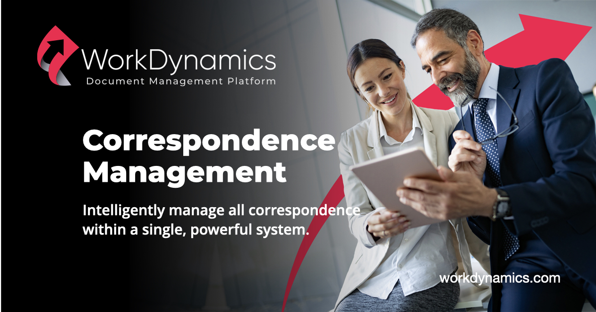 Correspondence Management WorkDynamics Correspondence Management
