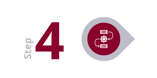 Step Four (Parallel Processing): Record Creation & Workflow Integration